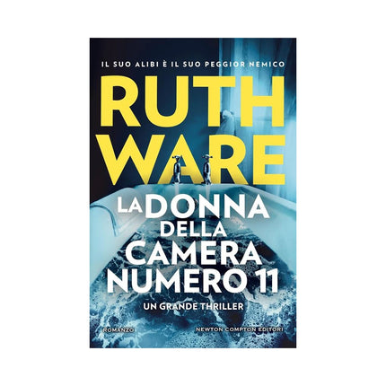 Copertina libro LA DONNA DELLA CAMERA NUMERO 11
