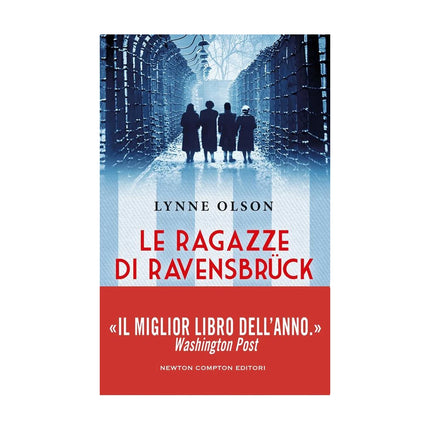 Copertina libro LE RAGAZZE DI RAVENSBRUCK