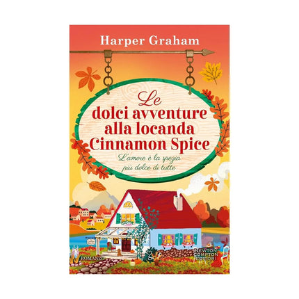 Copertina libro LE DOLCI AVVENTURE ALLA LOCANDA CINNAMON