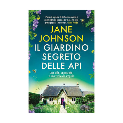 Copertina libro IL GIARDINO SEGRETO DELLE API