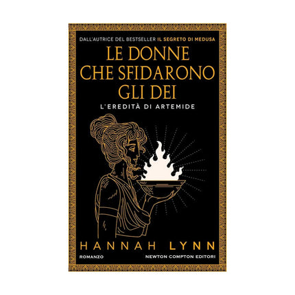 Copertina libro LE DONNE CHE SFIDARONO GLI DEI. L'EREDIT