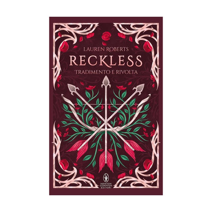 Copertina libro RECKLESS. TRADIMENTO E RIVOLTA. LIMITED