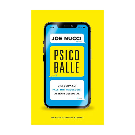 Copertina libro PSICOBALLE. UNA GUIDA SUI FALSI MITI PSI