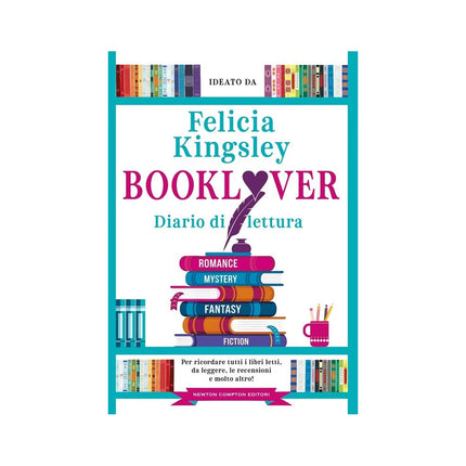 Copertina libro BOOKLOVER. DIARIO DI LETTURA