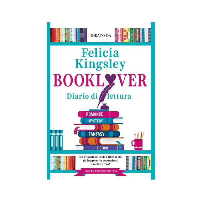 Copertina libro BOOKLOVER. DIARIO DI LETTURA