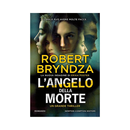 Copertina libro L'ANGELO DELLA MORTE