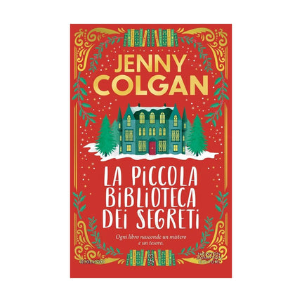 Copertina libro LA PICCOLA BIBLIOTECA DEI SEGRETI