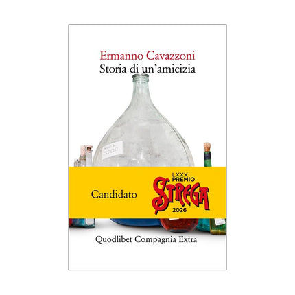 Copertina libro STORIA DI UN'AMICIZIA