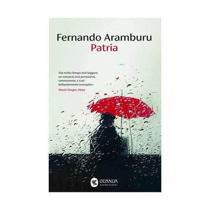 Copertina libro PATRIA
