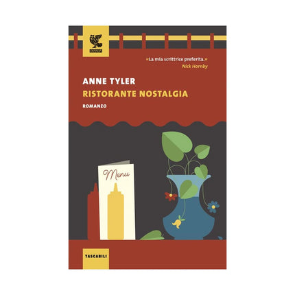 Copertina libro RISTORANTE NOSTALGIA