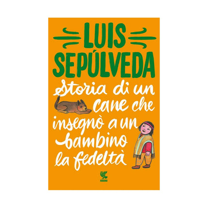 Copertina libro STORIA DI UN CANE CHE INSEGNÒ A UN BAMBI