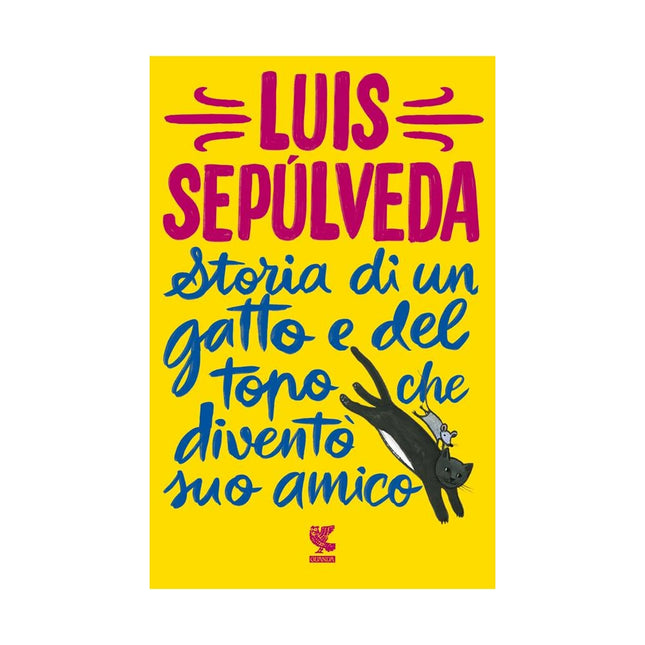 Copertina libro STORIA DI UN GATTO E DEL TOPO CHE DIVENT