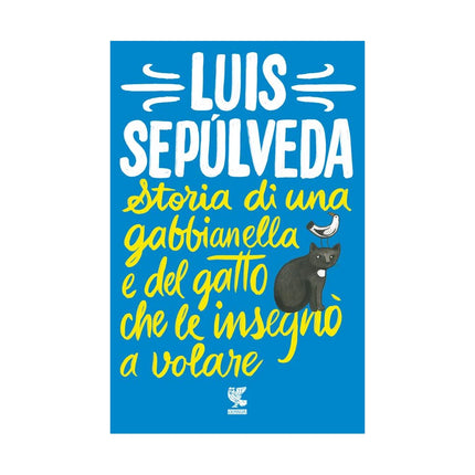 Copertina libro STORIA DI UNA GABBIANELLA E DEL GATTO CH