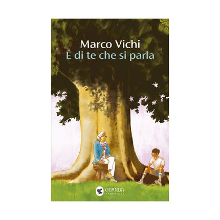 Copertina libro È DI TE CHE SI PARLA