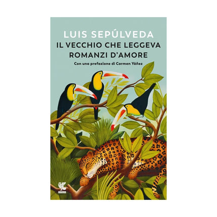Copertina libro IL VECCHIO CHE LEGGEVA ROMANZI D'AMORE