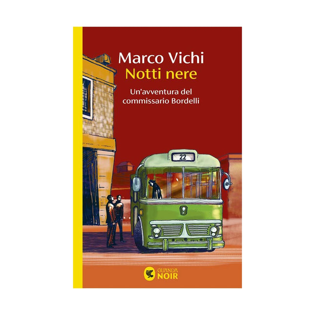 Copertina libro NOTTI NERE. UN'AVVENTURA DEL COMMISSARIO