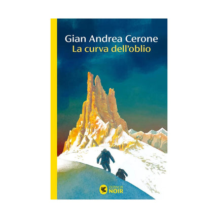 Copertina libro LA CURVA DELL'OBLIO