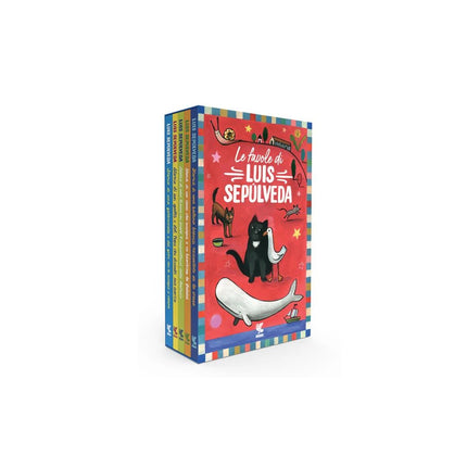 Copertina libro LE FAVOLE DI LUIS SEPÚLVEDA