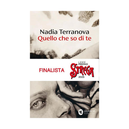 Copertina libro QUELLO CHE SO DI TE