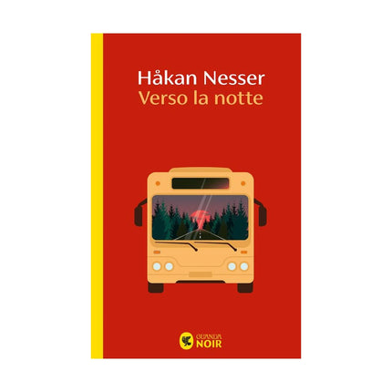Copertina libro VERSO LA NOTTE