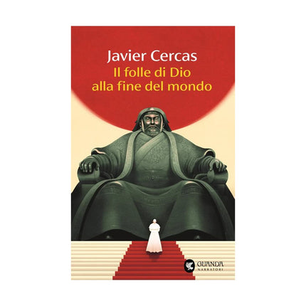 Copertina libro IL FOLLE DI DIO ALLA FINE DEL MONDO