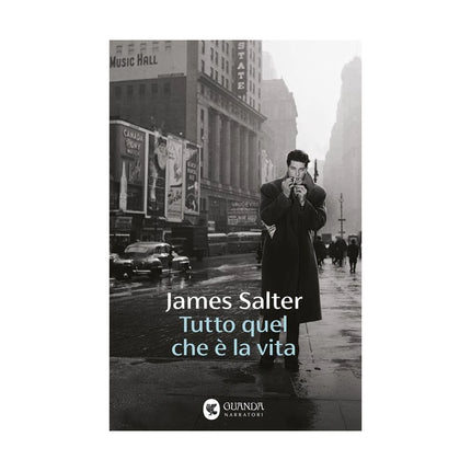 Copertina libro TUTTO QUEL CHE È LA VITA