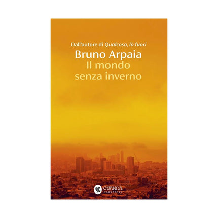 Copertina libro IL MONDO SENZA INVERNO