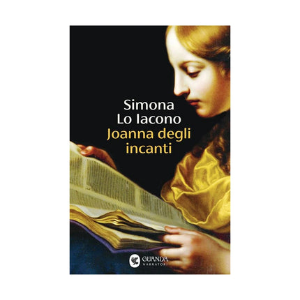 Copertina libro JOANNA DEGLI INCANTI