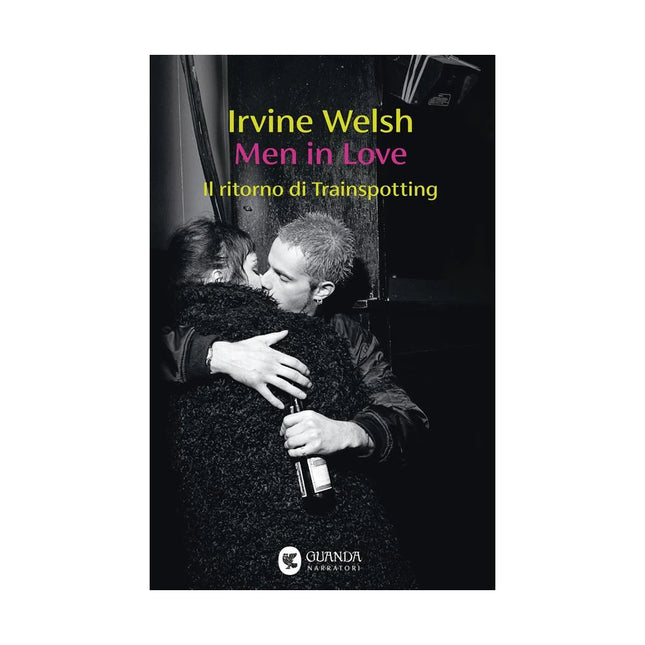 Copertina libro MEN IN LOVE. IL RITORNO DI TRAINSPOTTING