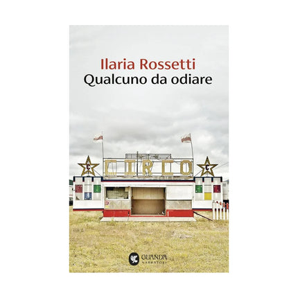 Copertina libro QUALCUNO DA ODIARE