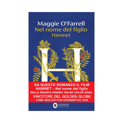 Copertina libro NEL NOME DEL FIGLIO. HAMNET