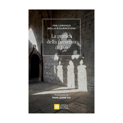 Copertina libro LA PRATICA DELLA PRESENZA DI DIO