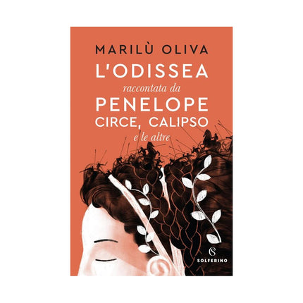 Copertina libro L'ODISSEA RACCONTATA DA PENELOPE, CIRCE,