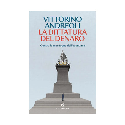 Copertina libro LA DITTATURA DEL DENARO. CONTRO LE MENZO