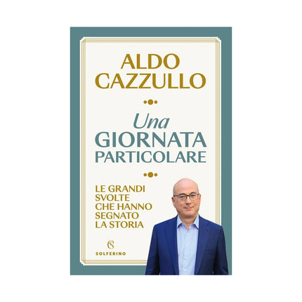 Copertina libro UNA GIORNATA PARTICOLARE
