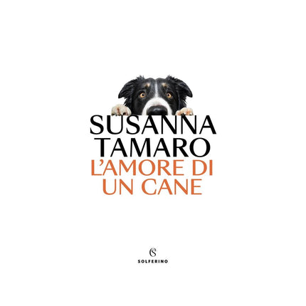 Copertina libro L'AMORE DI UN CANE