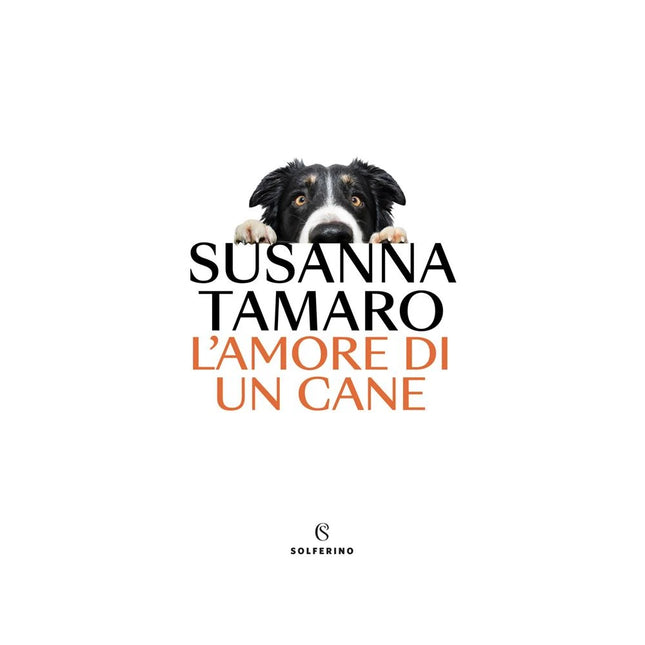 Copertina libro L'AMORE DI UN CANE
