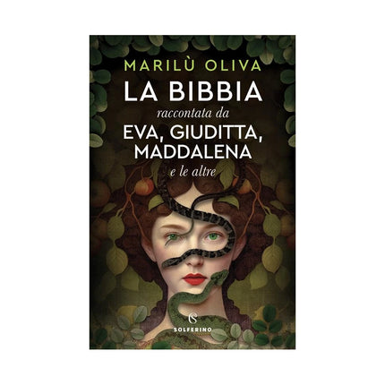 Copertina libro LA BIBBIA RACCONTATA DA EVA, GIUDITTA, M