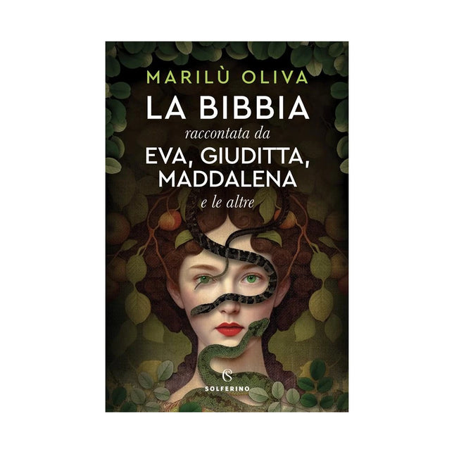 Copertina libro LA BIBBIA RACCONTATA DA EVA, GIUDITTA, M