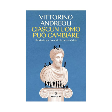 Copertina libro CIASCUN UOMO PUÒ CAMBIARE. BREVIARIO PER