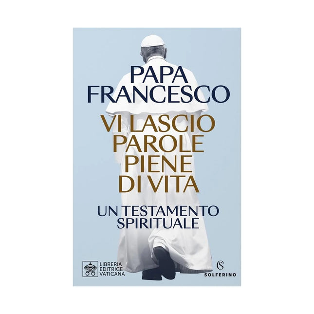 Copertina libro VI LASCIO PAROLE PIENE DI VITA. UN TESTA