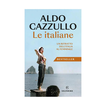 Copertina libro LE ITALIANE. UN RITRATTO DELL'ITALIA AL