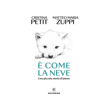 Copertina libro È COME LA NEVE