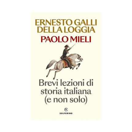 Copertina libro BREVI LEZIONI DI STORIA ITALIANA (E NON