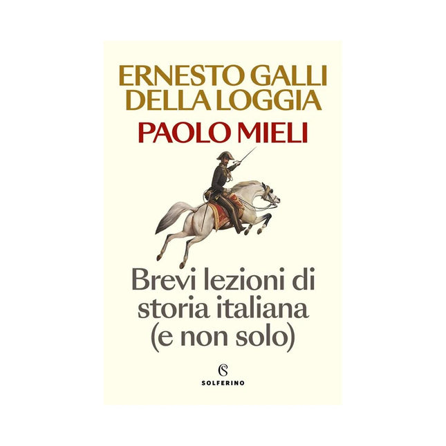 Copertina libro BREVI LEZIONI DI STORIA ITALIANA (E NON