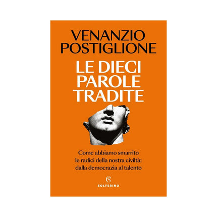 Copertina libro LE DIECI PAROLE TRADITE. COME ABBIAMO SM