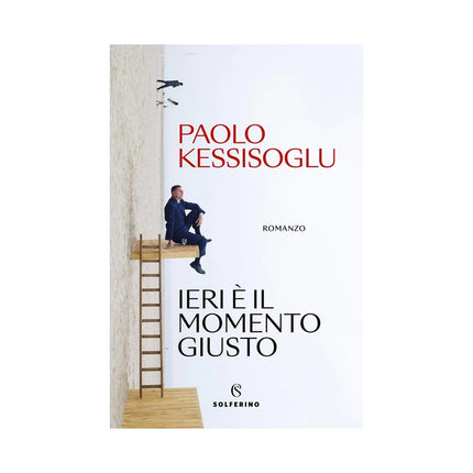 Copertina libro IERI È IL MOMENTO GIUSTO