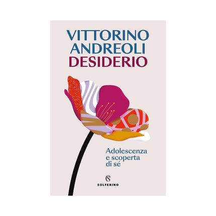 Copertina libro DESIDERIO. ADOLESCENZA E SCOPERTA DI SÉ