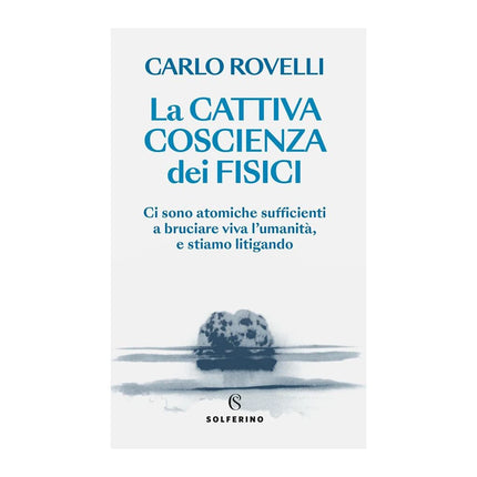 Copertina libro LA CATTIVA COSCIENZA DEI FISICI