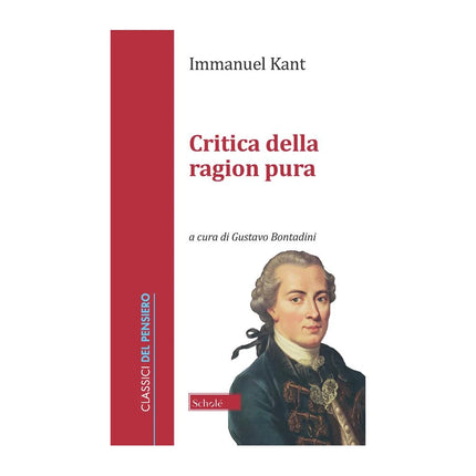 Copertina libro CRITICA DELLA RAGION PURA